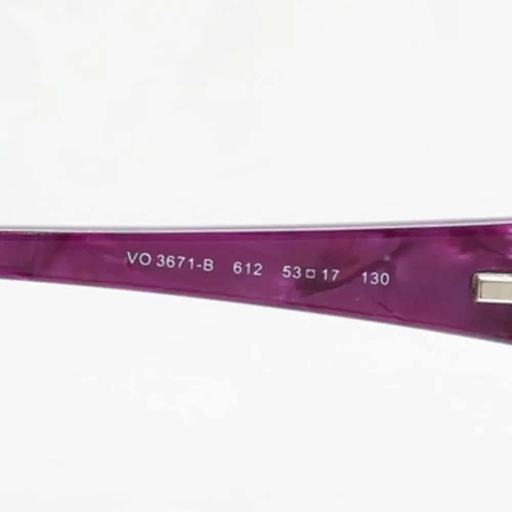 Vogue VO3671-B 612 53-17-130mm Eyeglass FRAMES ONLY - GOOD CONDITION